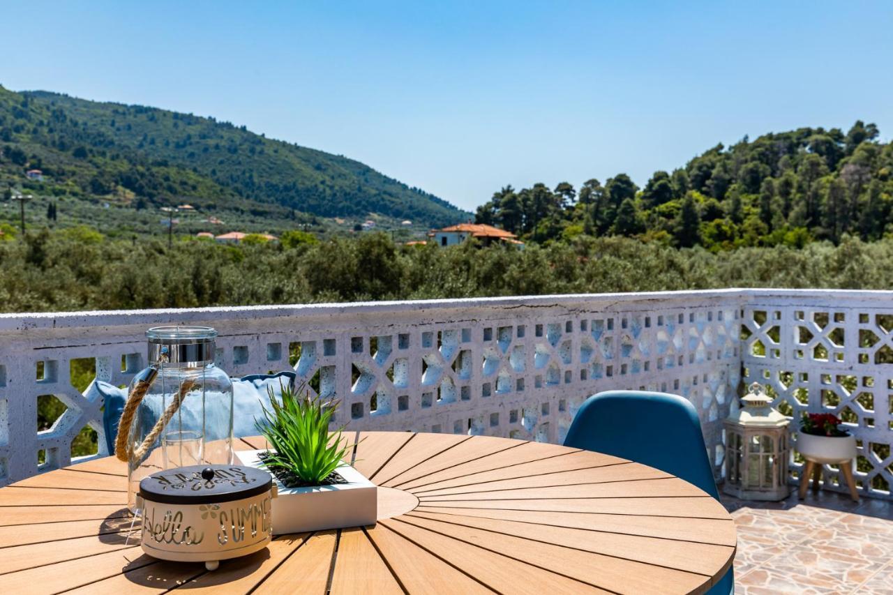 Estia A - Studios & Apartments Σκόπελος Εξωτερικό φωτογραφία