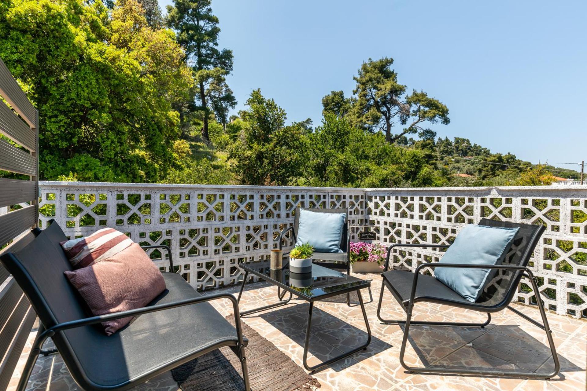 Estia A - Studios & Apartments Σκόπελος Εξωτερικό φωτογραφία
